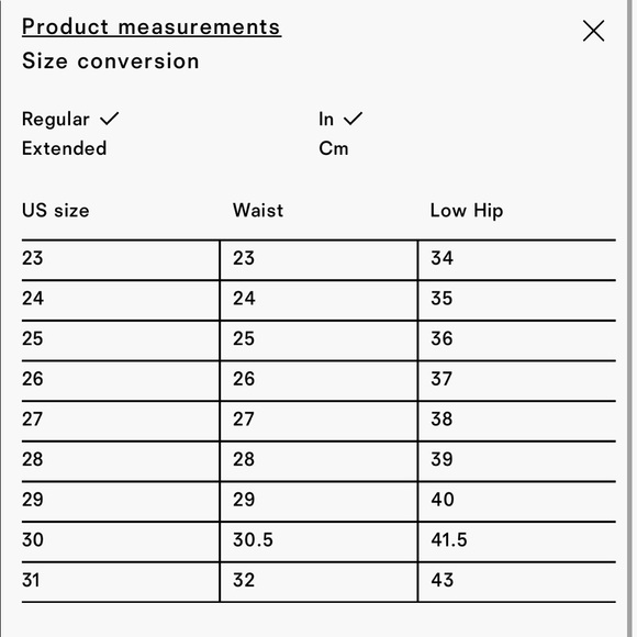 Reformation Harper Jeans - Picture 3 of 4